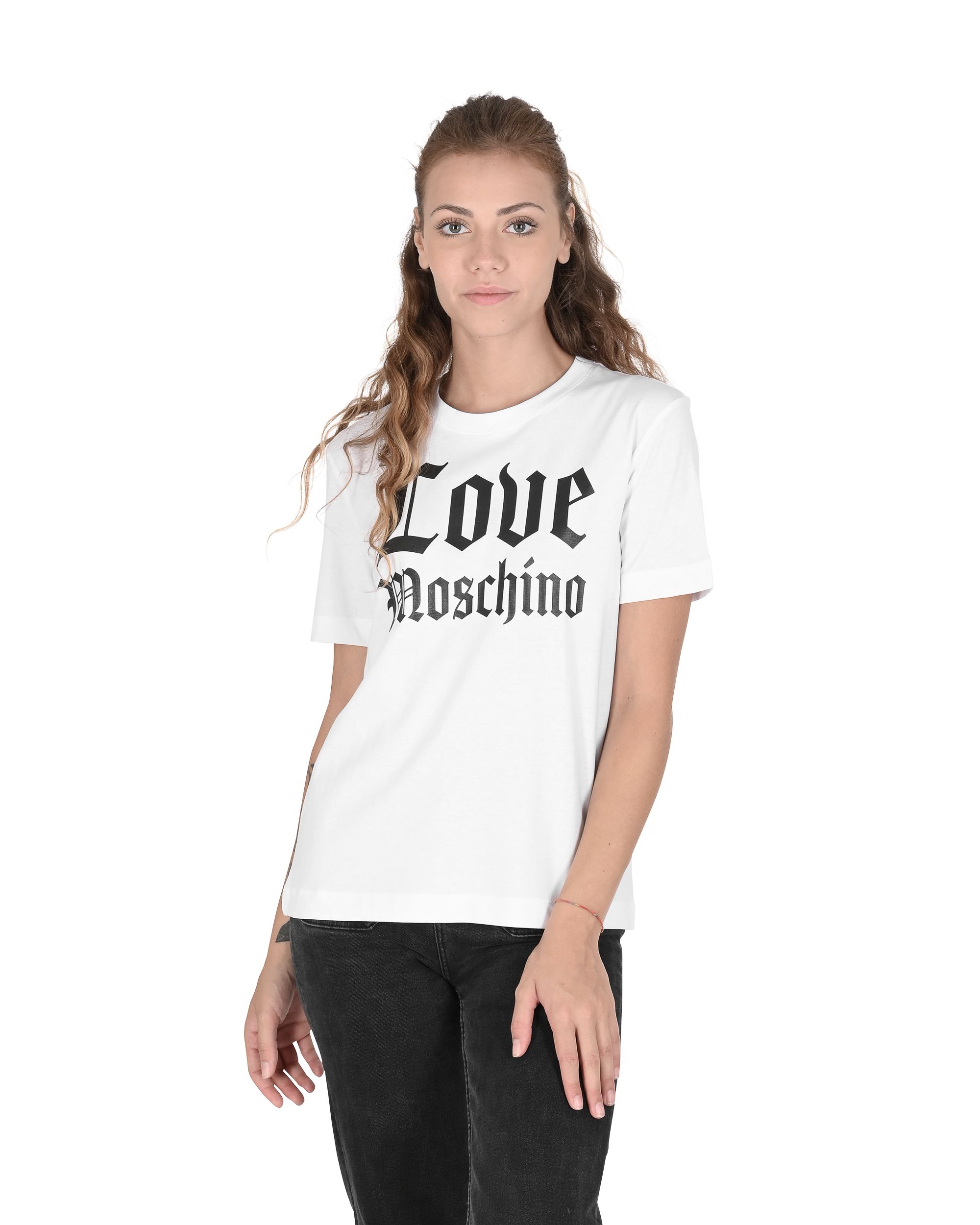 T shirt moschino ragazza on sale