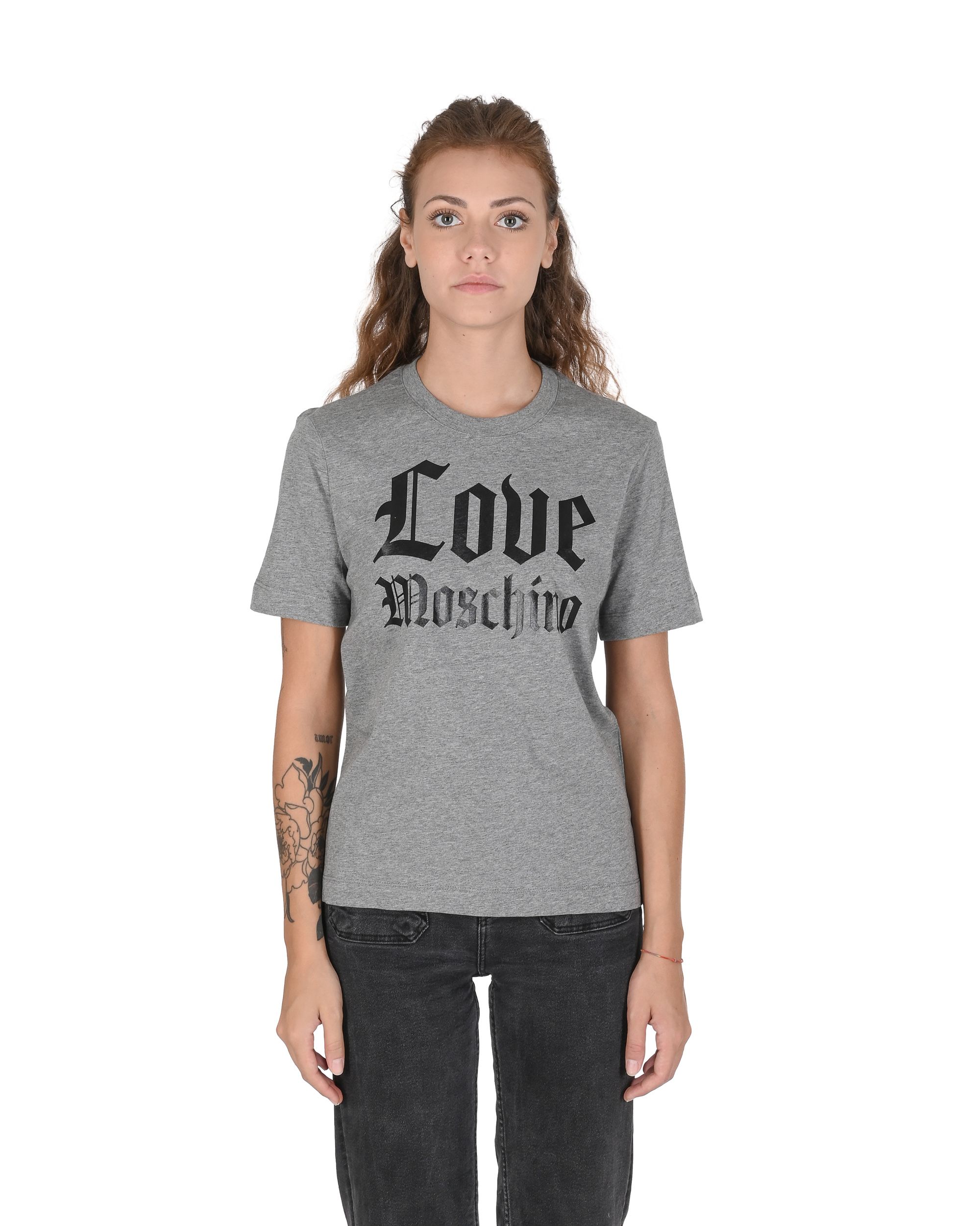 Love moschino t shirt donna best sale