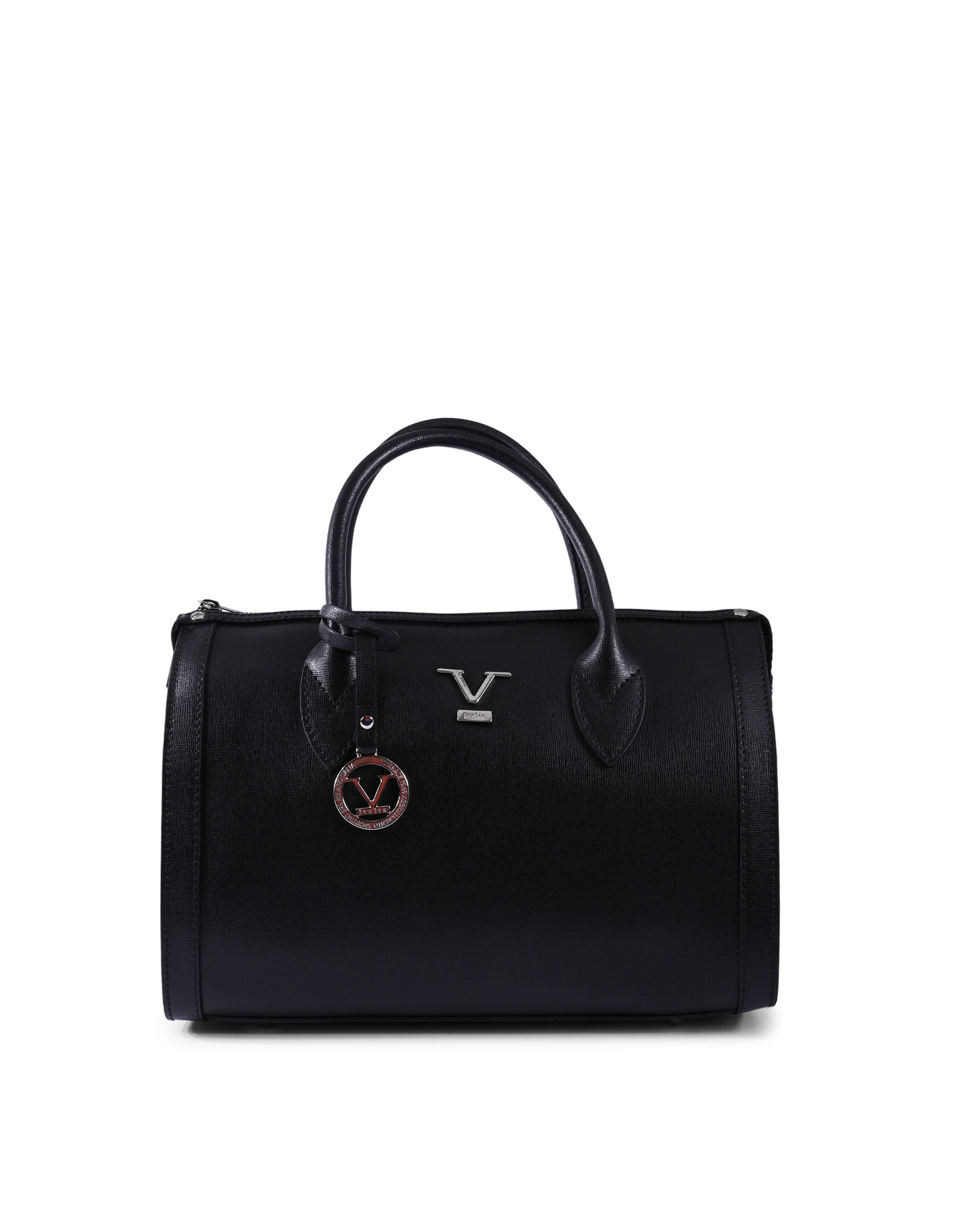 V014 SAFFIANO-S NERO