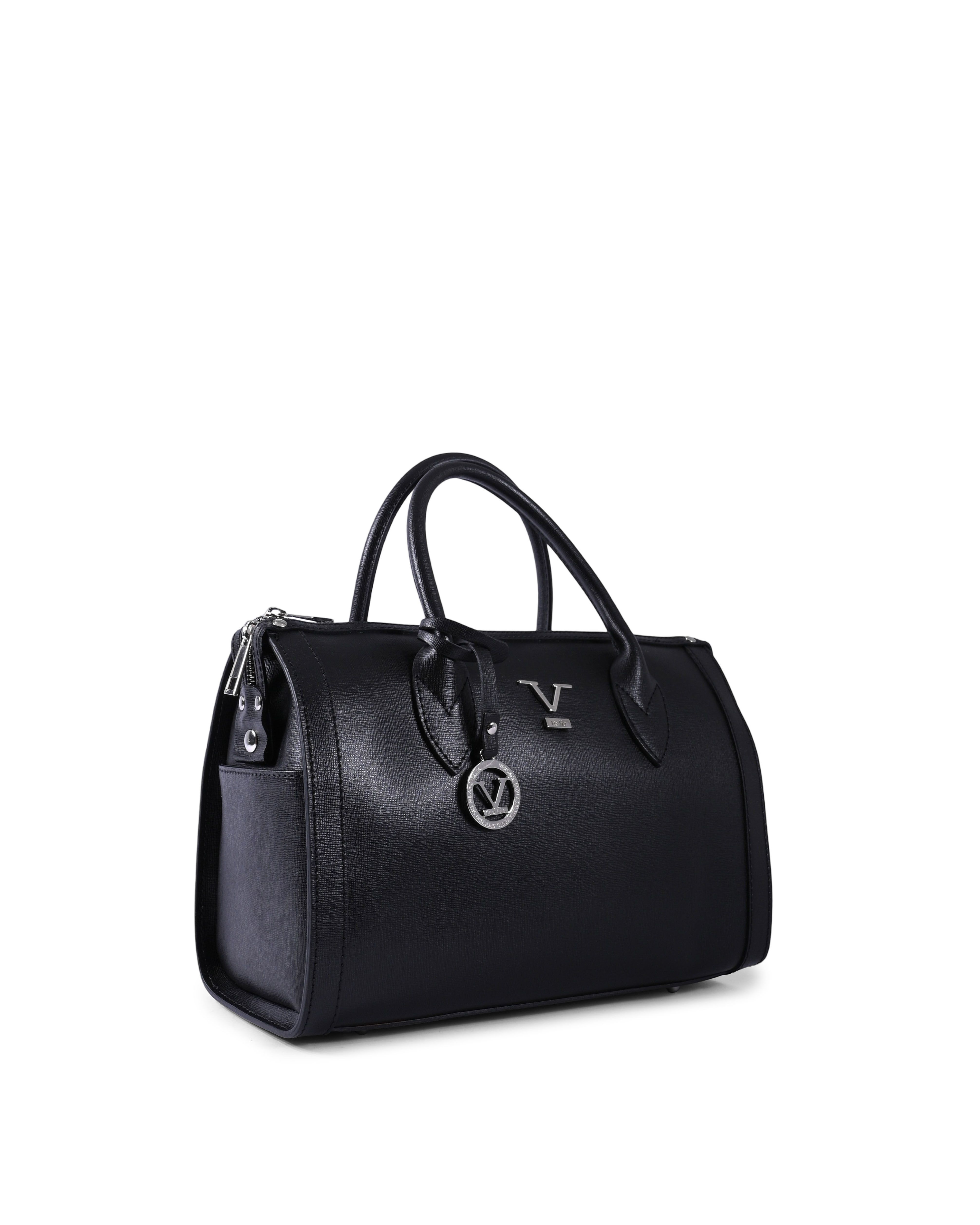 V014 SAFFIANO-S NERO