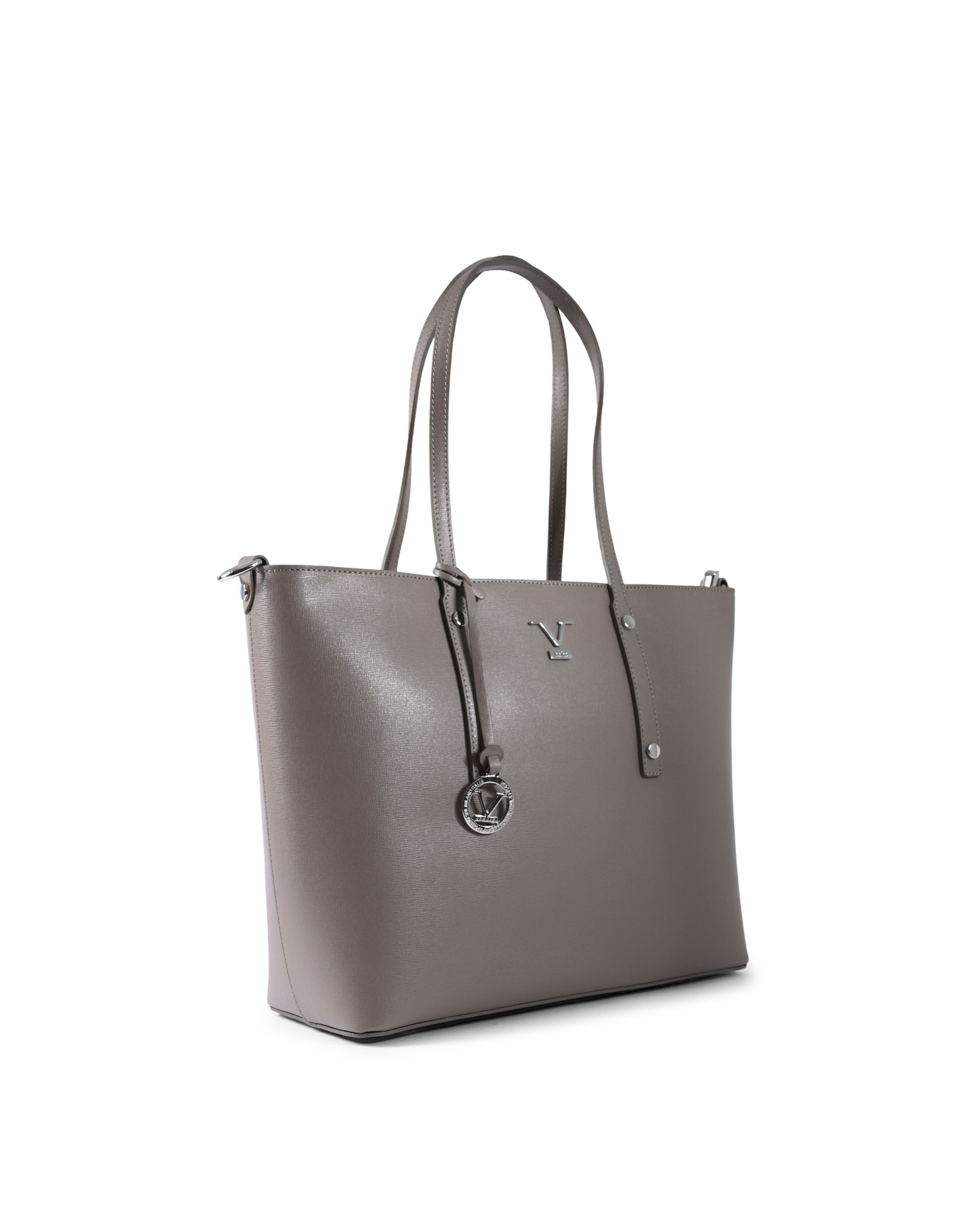 CB1070 SAFFIANO TAUPE